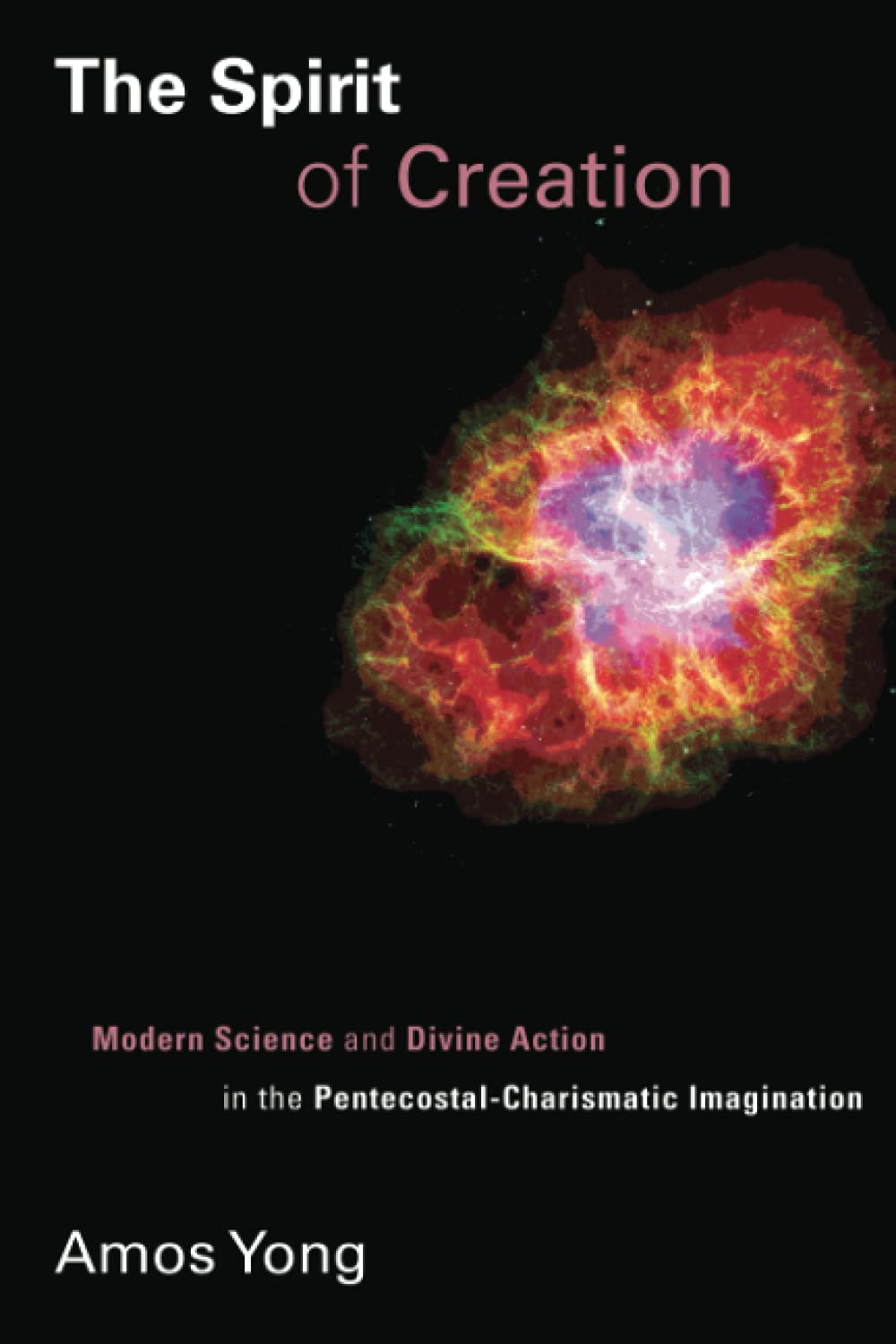 The Spirit Of Creation Modern Science And Divine Action In The Pentecostalcharismatic Imagination 1st Edition Amos Yong