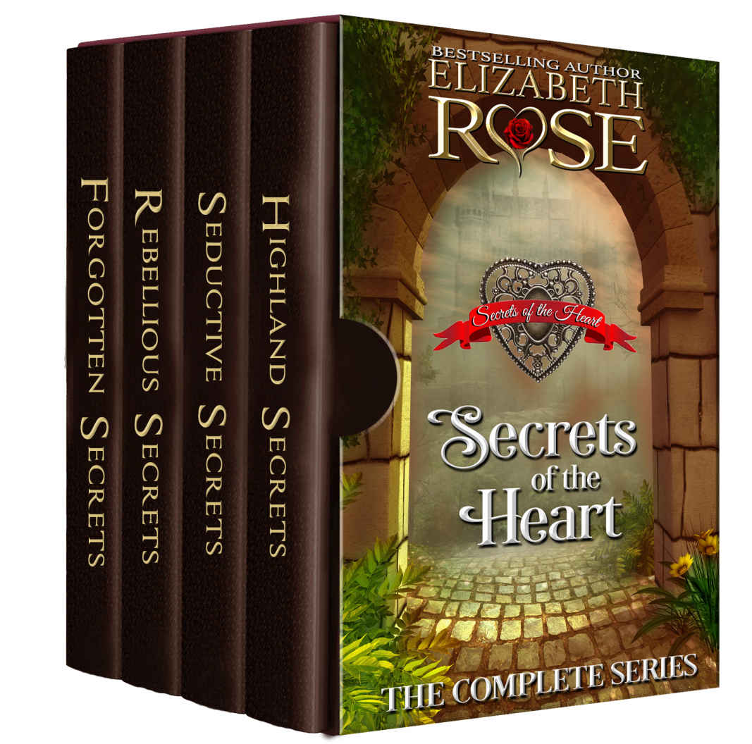 Secrets Of The Heart Box Set The Complete Series Elizabeth Rose