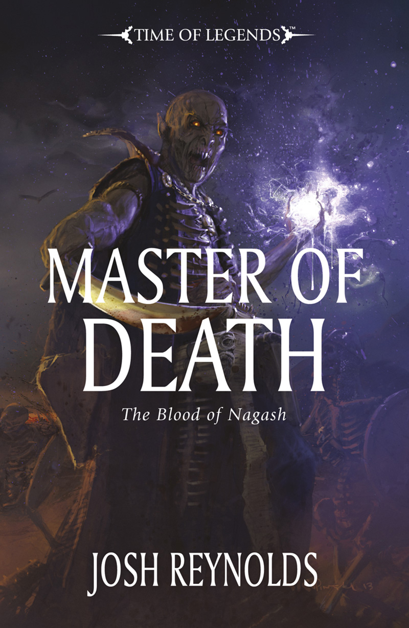 Master Of Death Josh Reynolds