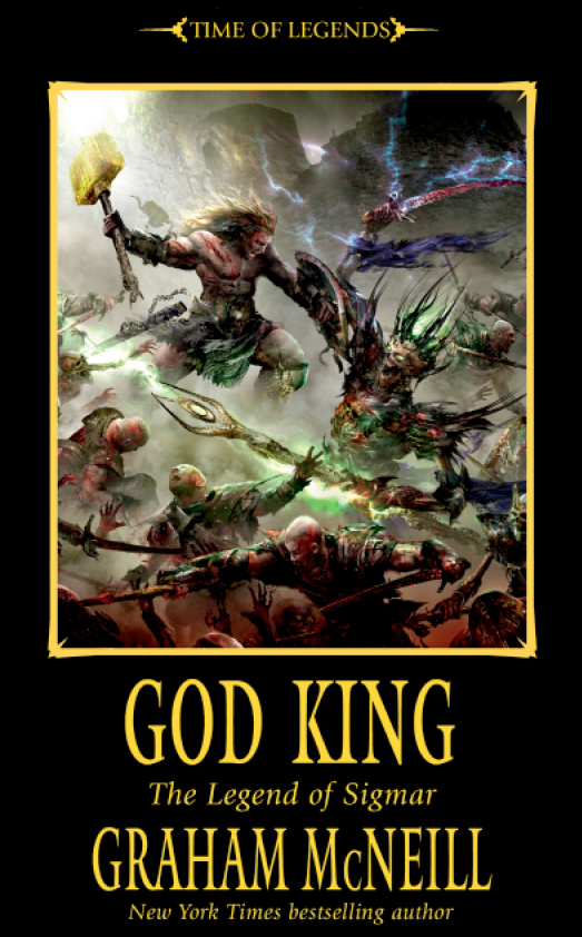 God King Graham Mcneill