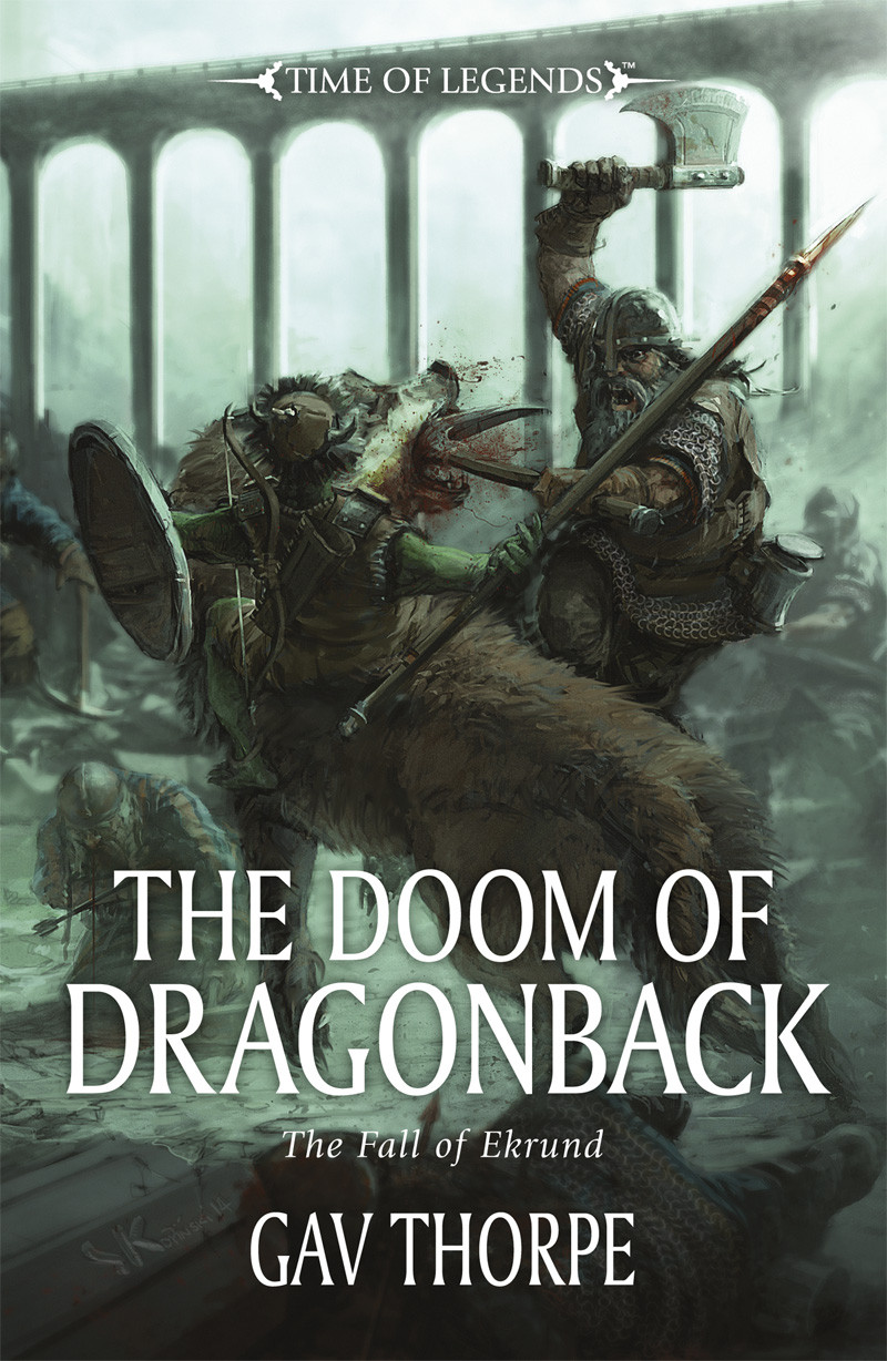 The Doom Of Dragonback Gav Thorpe