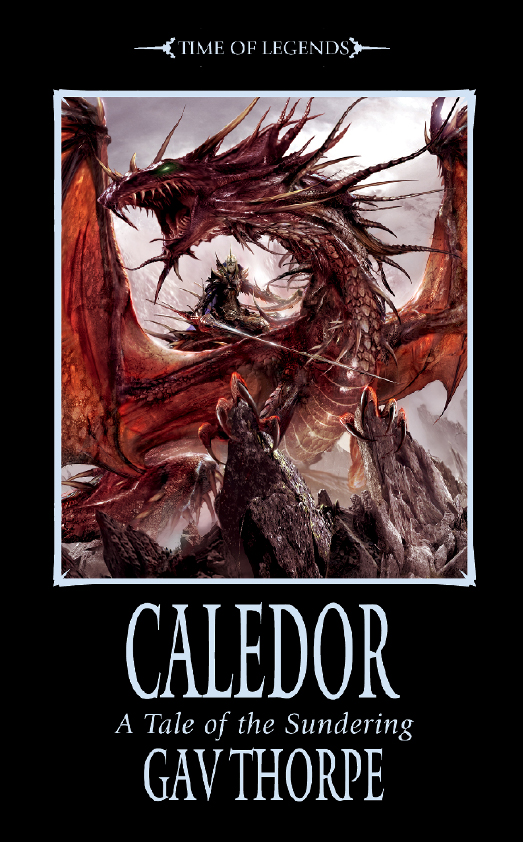 Caledor The Sundering Book 3 Gav Thorpe