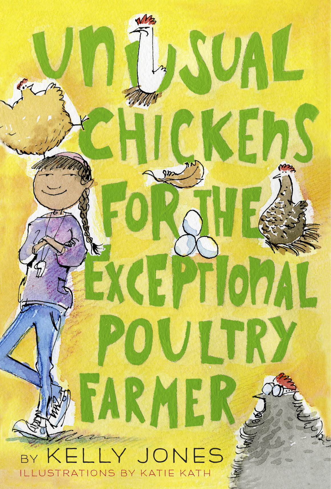 Unusual Chickens For The Exceptional Poultry Farmer Kelly Jones