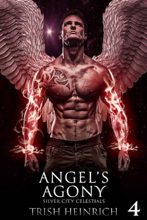 Angels Agony An Enemies To Lovers Paranormal Romance Silver City Celestials Book 4 Trish Heinrich