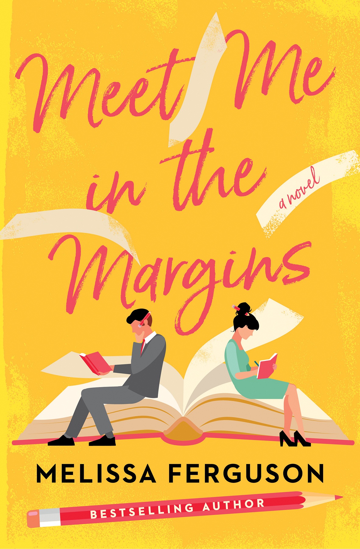 Meet Me In The Margins Ferguson Melissa