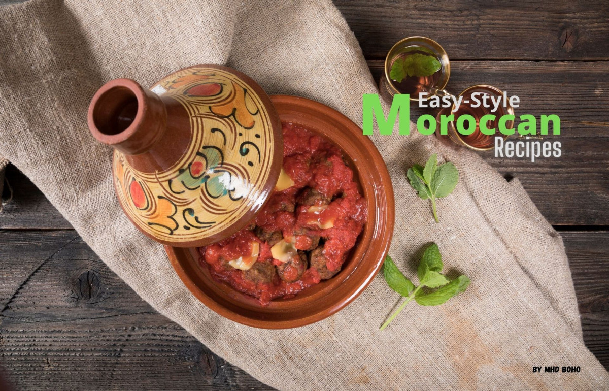 Easystyle Moroccan Recipes Moroccan Food Boho Mhd