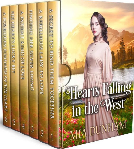 Hearts Falling In The West Collection Box Set 1st Edition Mia Dunham