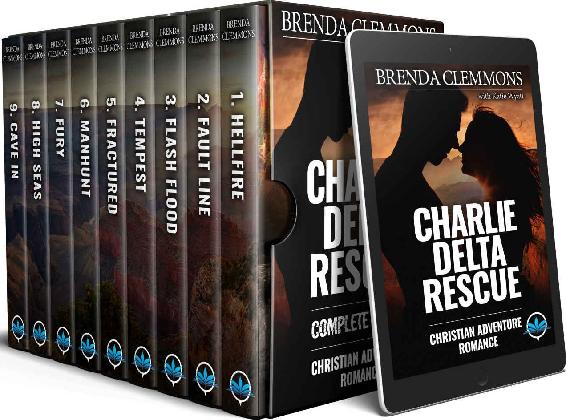 Charlie Delta Rescue 0109 Complete Box Set Hellfire Ert Adventure Romance Brenda Clemmons Katie Wyatt