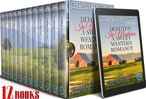 Devoted In Montana 0112 Complete Box Set Brenda Clemmons Katie Wyatt