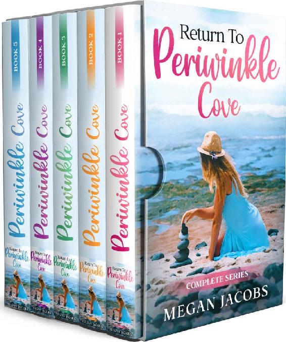 Return To Periwinkle Cove 15 Complete Box Set Megan Jacobs