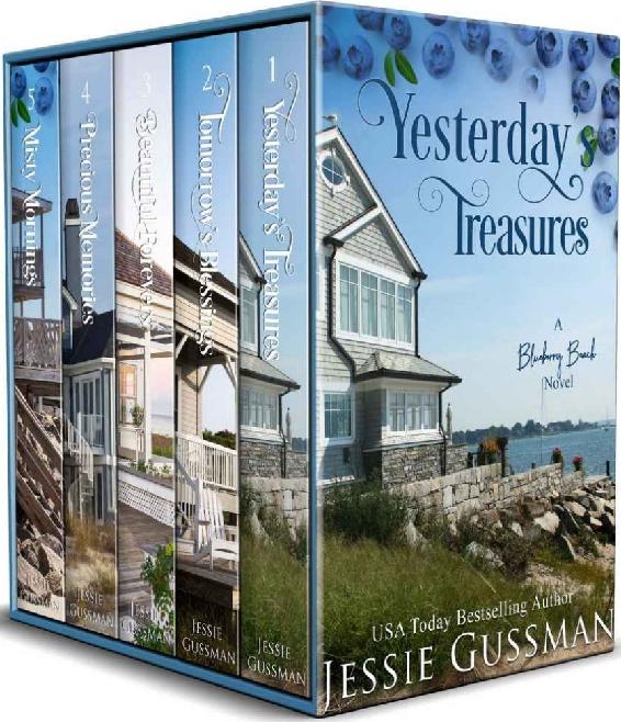 Blueberry Beach Michigan 0105 Box Set Jessie Gussman