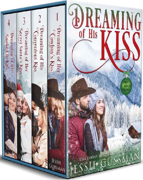 Cowboy Mountain Christmas 0104 Box Set Jessie Gussman