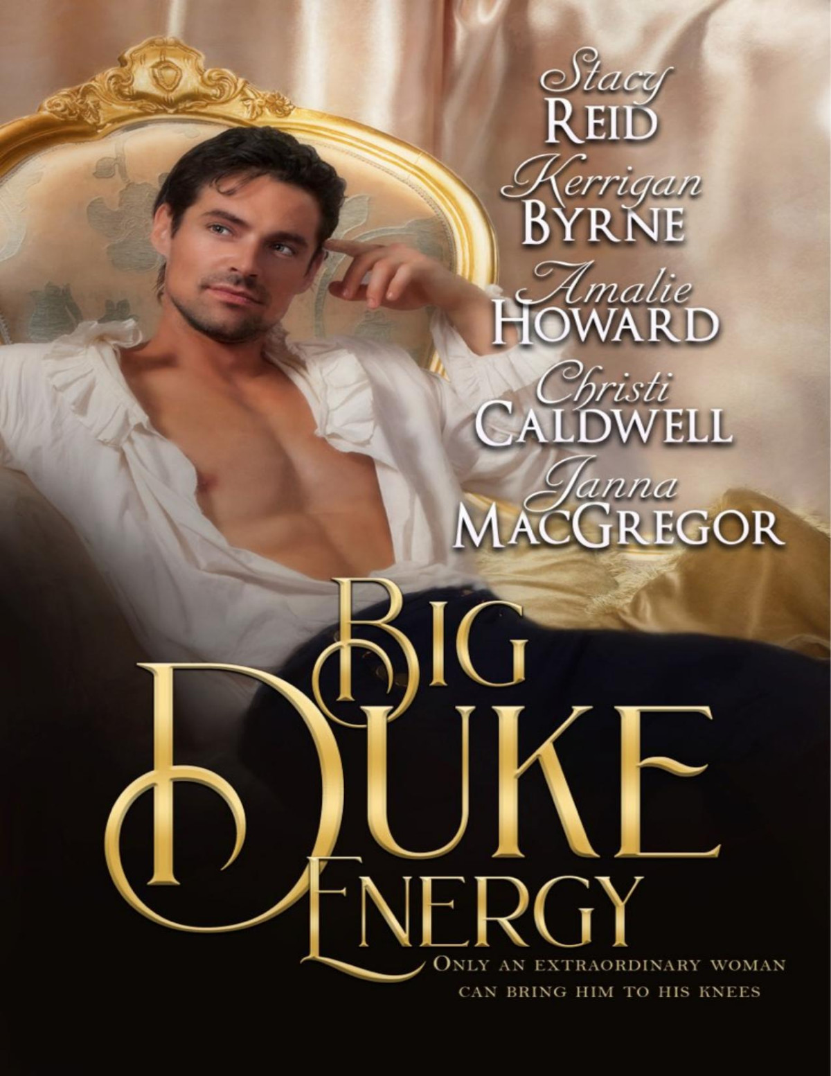 Big Duke Energy 2022th Edition Kerrigan Byrne Christi Caldwell Amalie Howard Janna Macgregor Stacy Reid