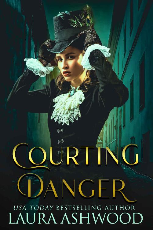 Courting Danger Laura Ashwood