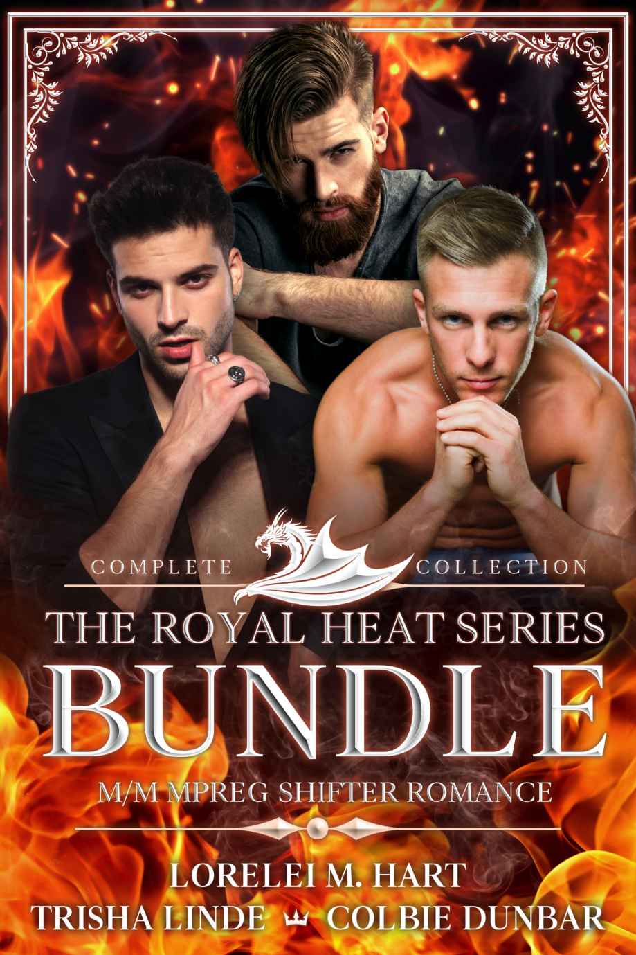 The Royal Heat Series Bundle Royal Heat 14 Hart Lorelei M Linde