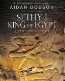 Sethy I King Of Egypt His Life And Afterlife Aidan Dodson