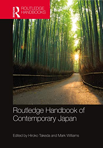 Routledge Handbook Of Contemporary Japan 1st Edition Hiroko Takeda