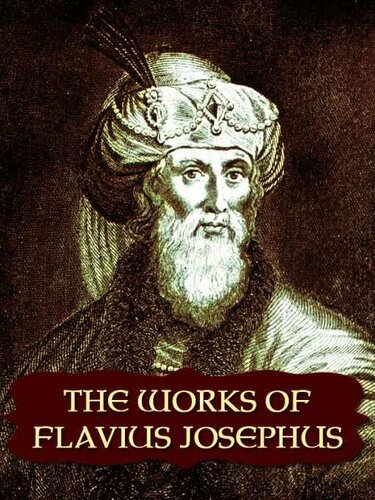 Antiquities Of The Jews Flavius Josephus