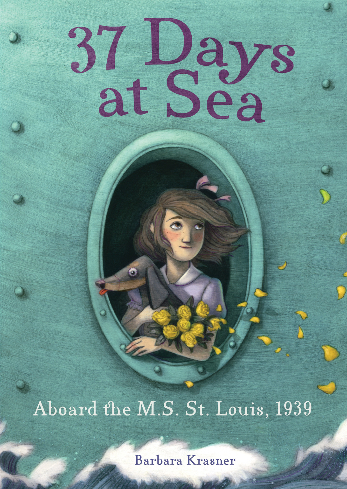 37 Days At Sea Barbara Krasner