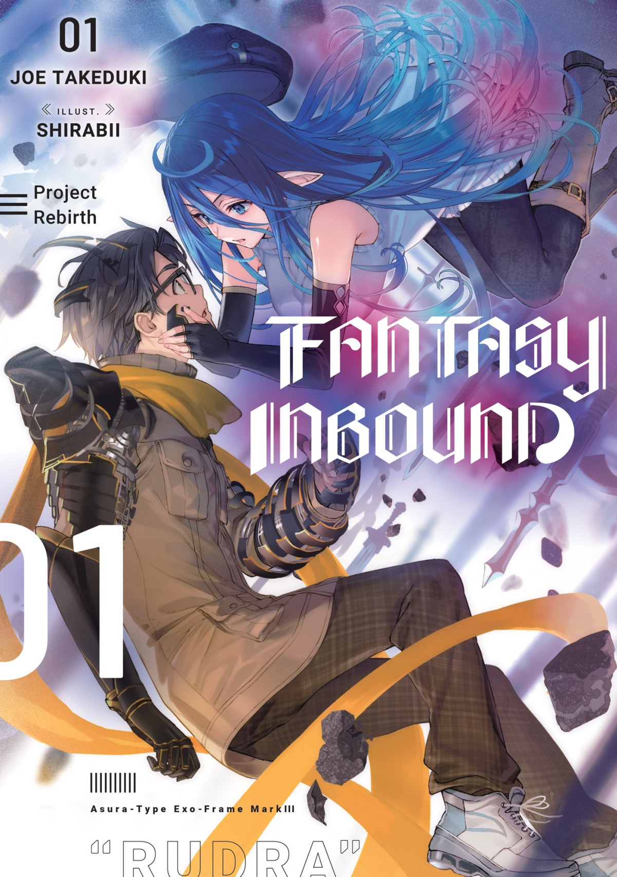 Fantasy Inbound Volume 1 Joe Takeduki Shirabii Matthew Jackson Callum May