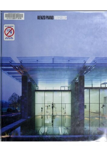 Renzo Piano Museums Victoria Newhouse