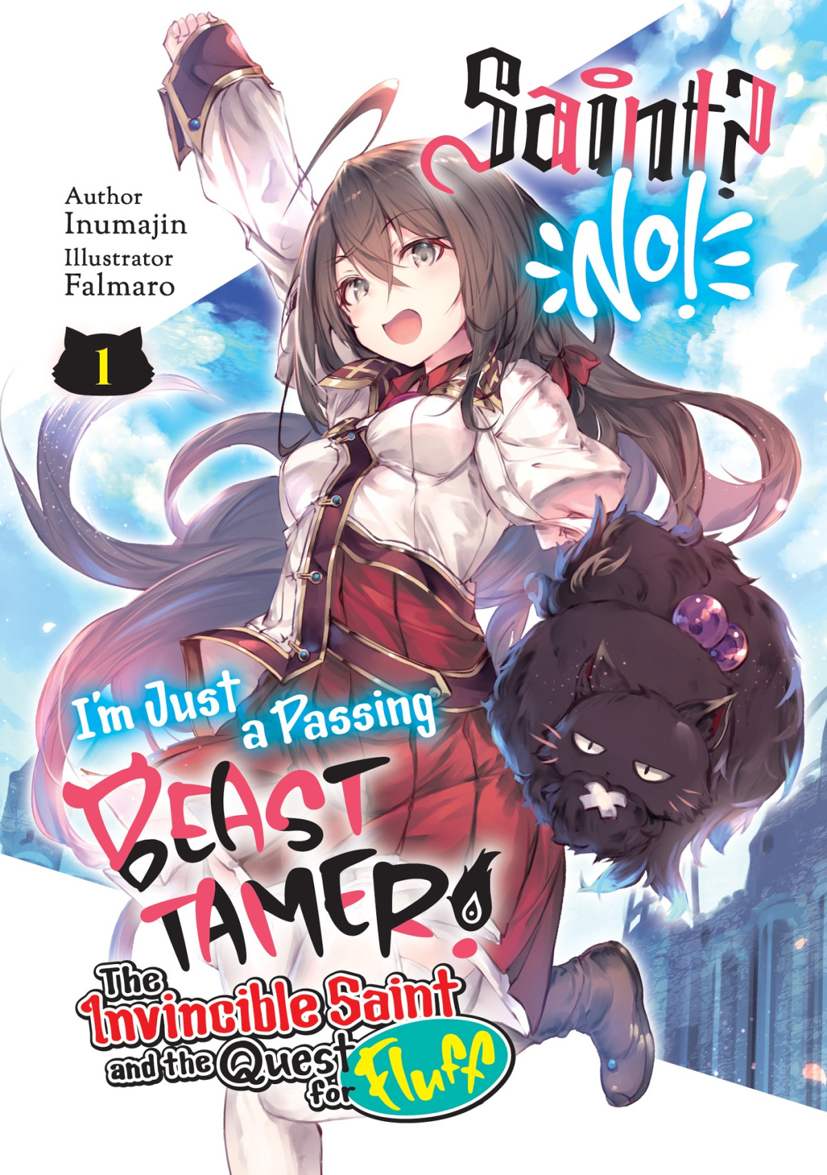 Saint No Im Just A Passing Beast Tamer Volume 1 Inumajin