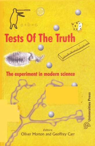 Tests Of The Truth The Experiment In Modern Science The Economist Intelligence Unit
