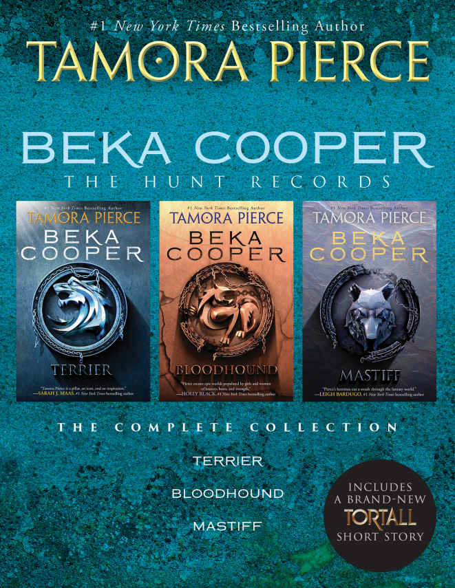 Beka Cooper The Hunt Records Tamora Pierce