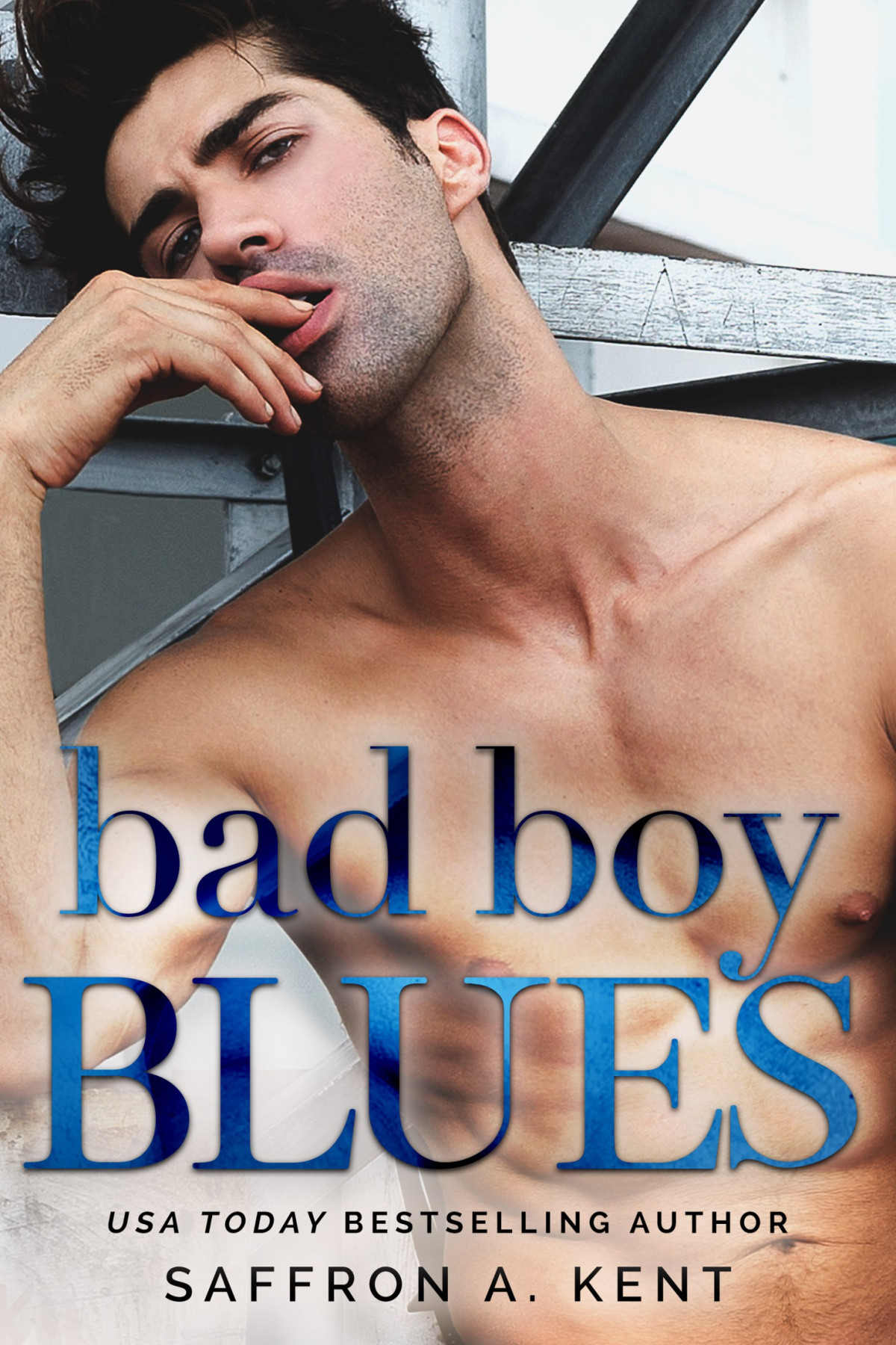 Bad Boy Blues Saffron A Kent