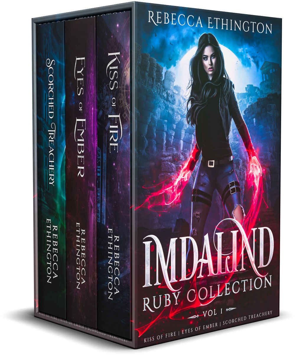 Imdalind Ruby Collection One Kiss Of Fire Eyes Of Ember Scorched Treachery Ethington