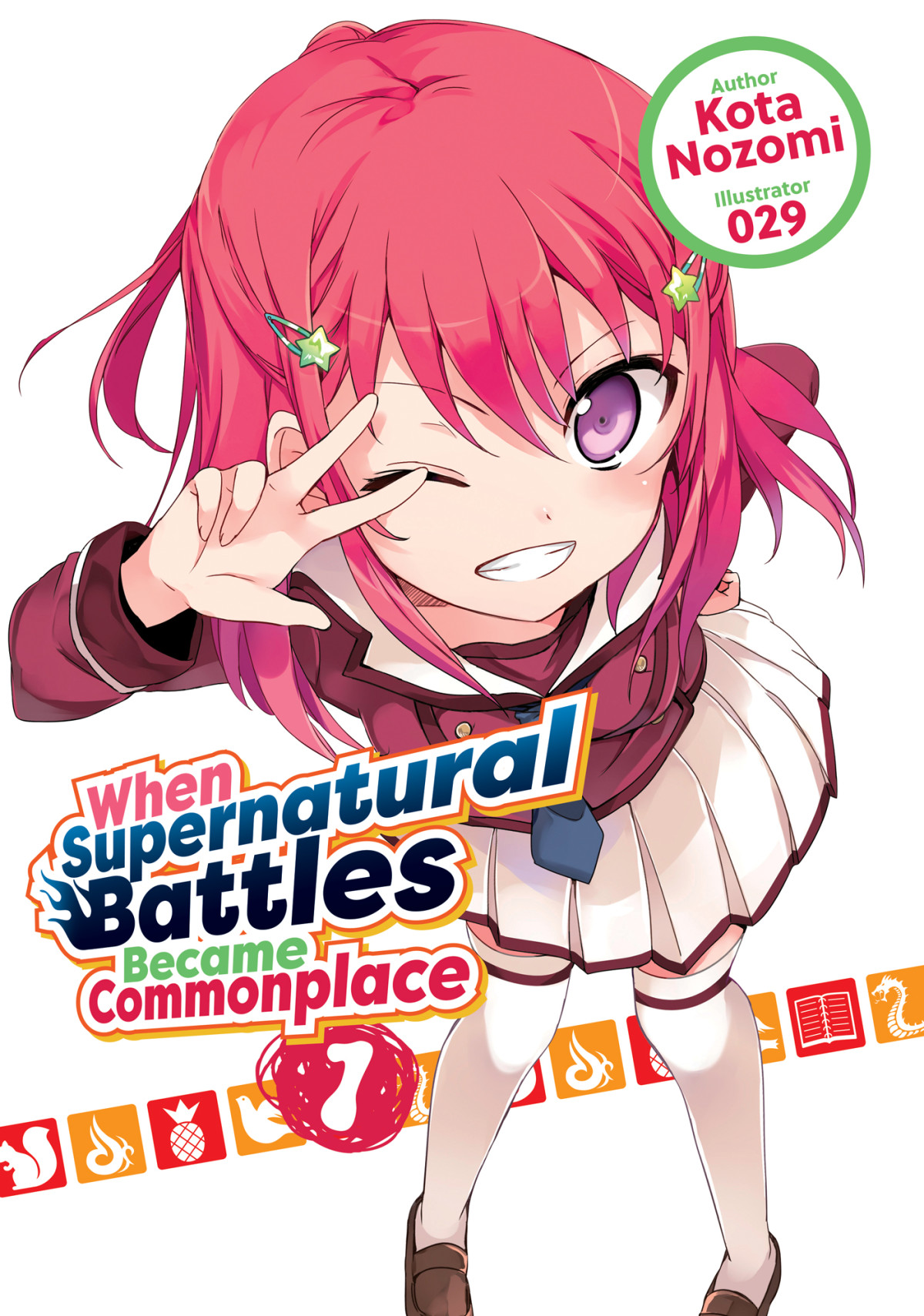 When Supernatural Battles Became Commonplace Volume 1 Kota Nozomi