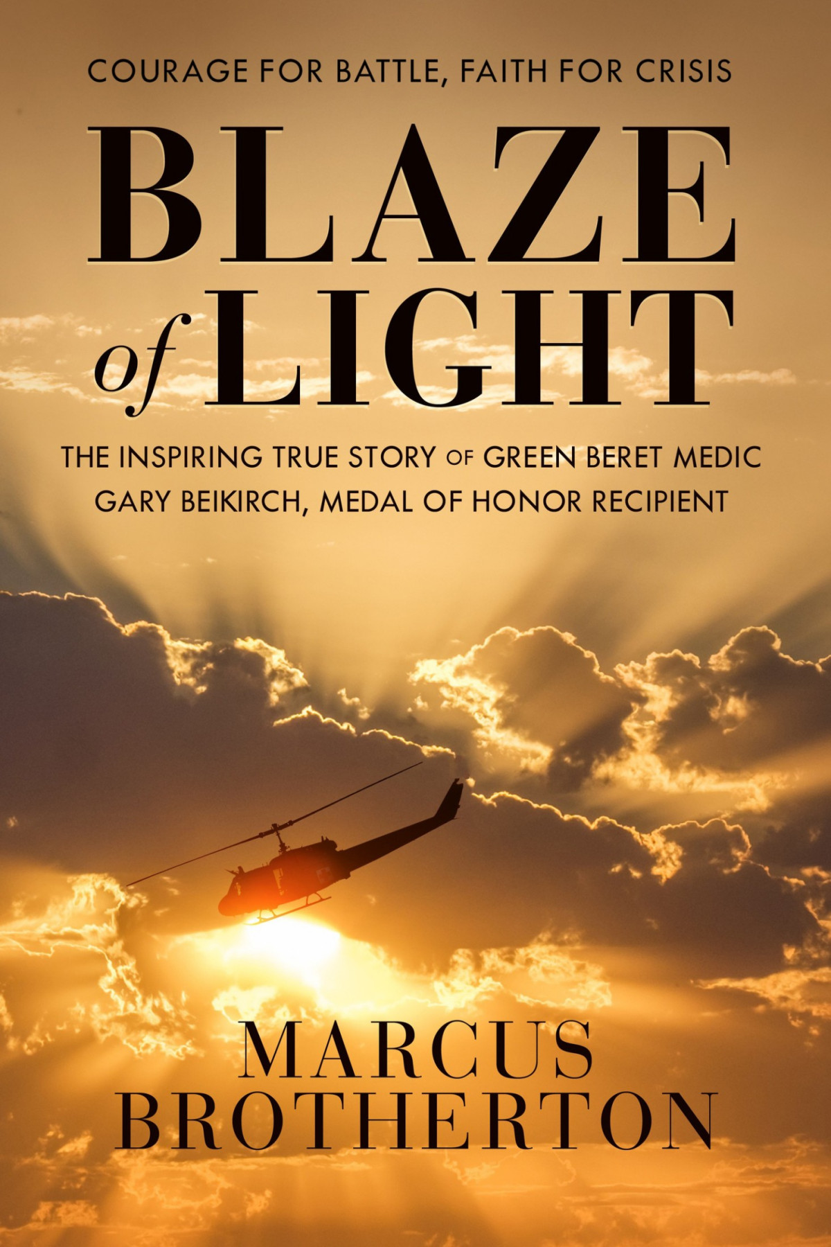 Blaze Of Light Brotherton Marcus