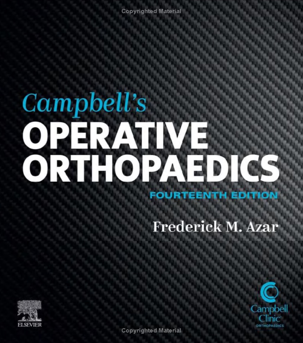 Campbells Operative Orthopaedics 14th Edition 2021th Edition Frederick Mazar