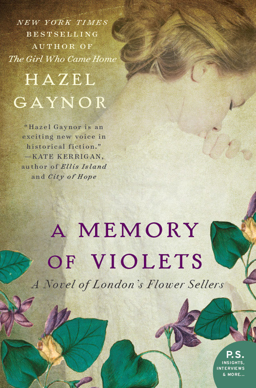 A Memory Of Violets Hazel Gaynor