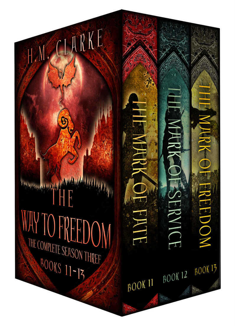 The Complete Season Three Books 1113 H M Clarke
