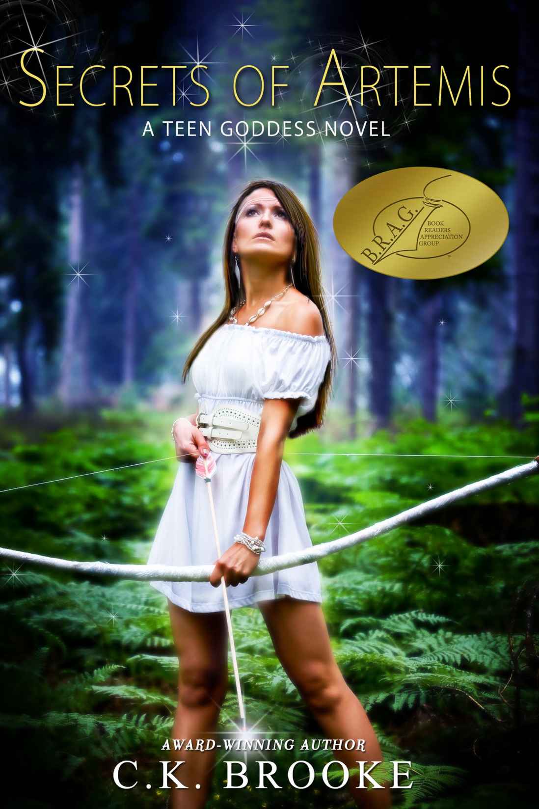 Secrets Of Artemis C K Brooke