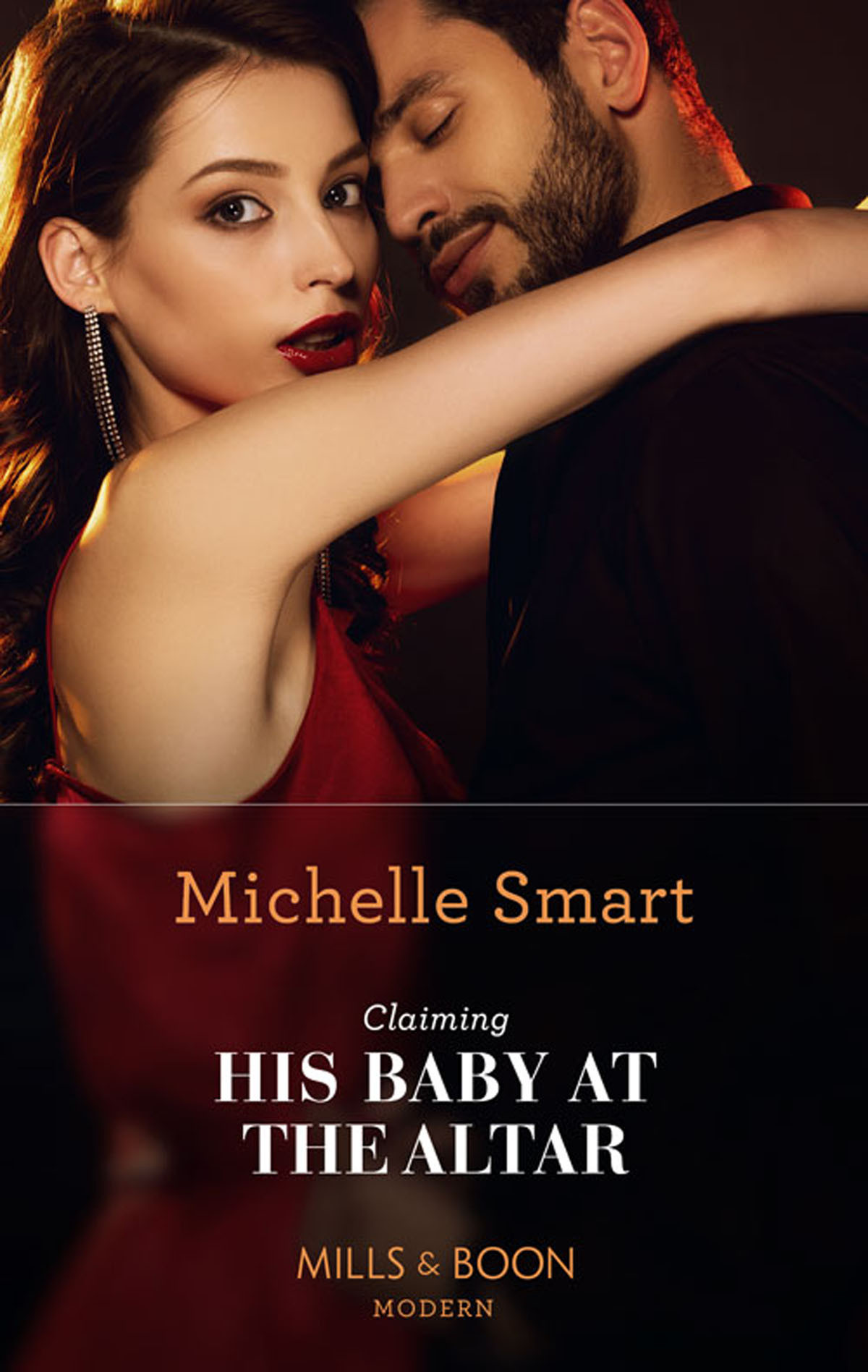 Claiming His Baby At The Altar Michelle Smart