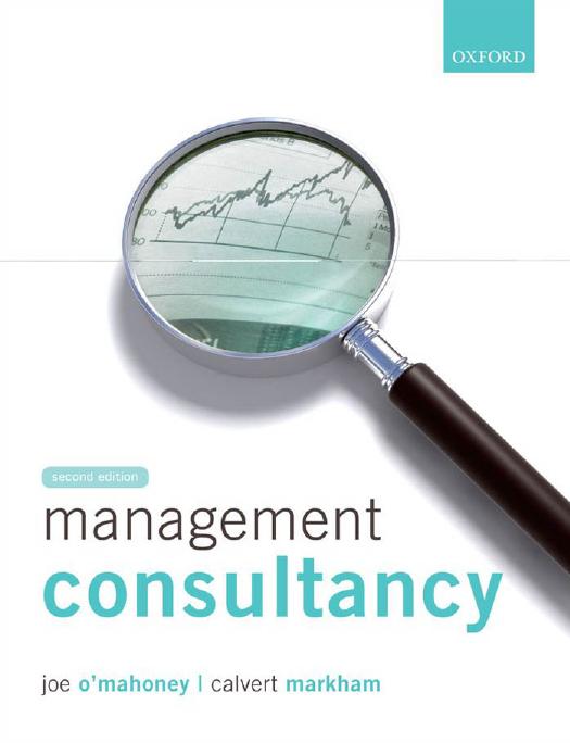 Management Consultancy Joe Omahoney Calvert Markham