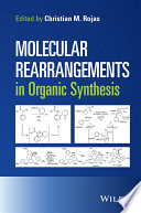 Molecular Rearrangements In Organic Synthesis 1st Edition Christian M Rojas