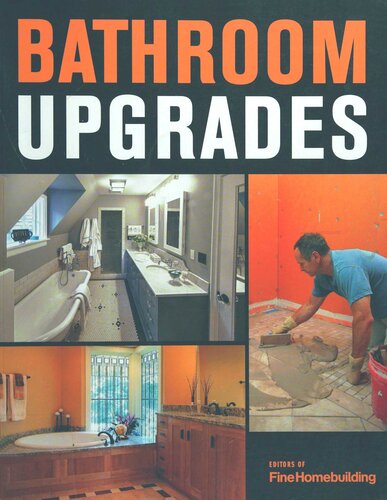 Bathroom Upgrades Scan Pdf Fine Homebuilding Editors Of Fine Homebuilding