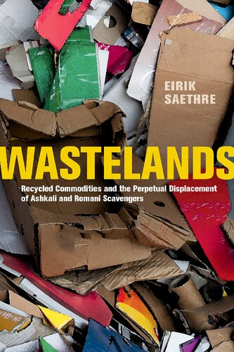 Wastelands Recycled Commodities And The Perpetual Displacement Of Ashkali And Romani Scavengers 1st Edition Eirik Saethre