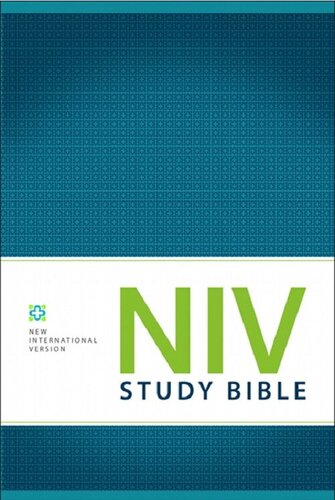 Niv Study Bible Zondervan
