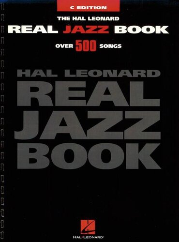 The Hal Leonard Real Jazz Book Hal Leonard