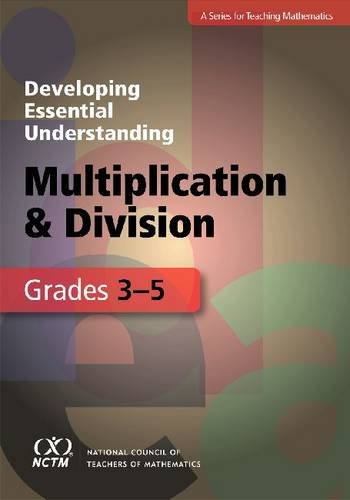 Developing Essential Understanding Of Multiplication And Division For Teaching Mathematics In Grades 35 Albert Dean Otto