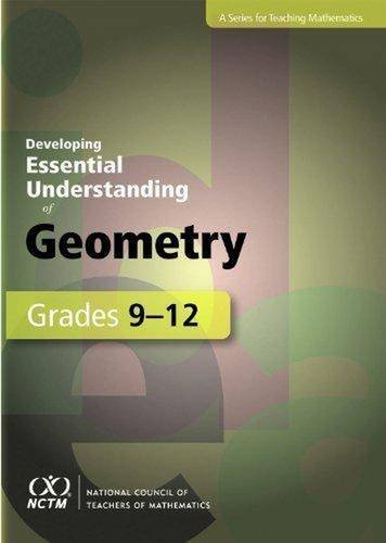 Developing Essential Understanding Of Geometry For Teaching Mathematics In Grades 912 Nathalie Sinclair
