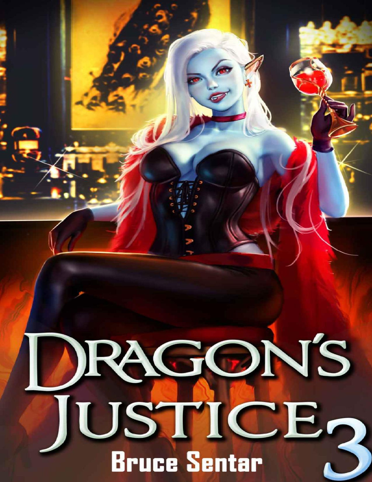 Dragons Justice 3 1st Edition Bruce Sentar