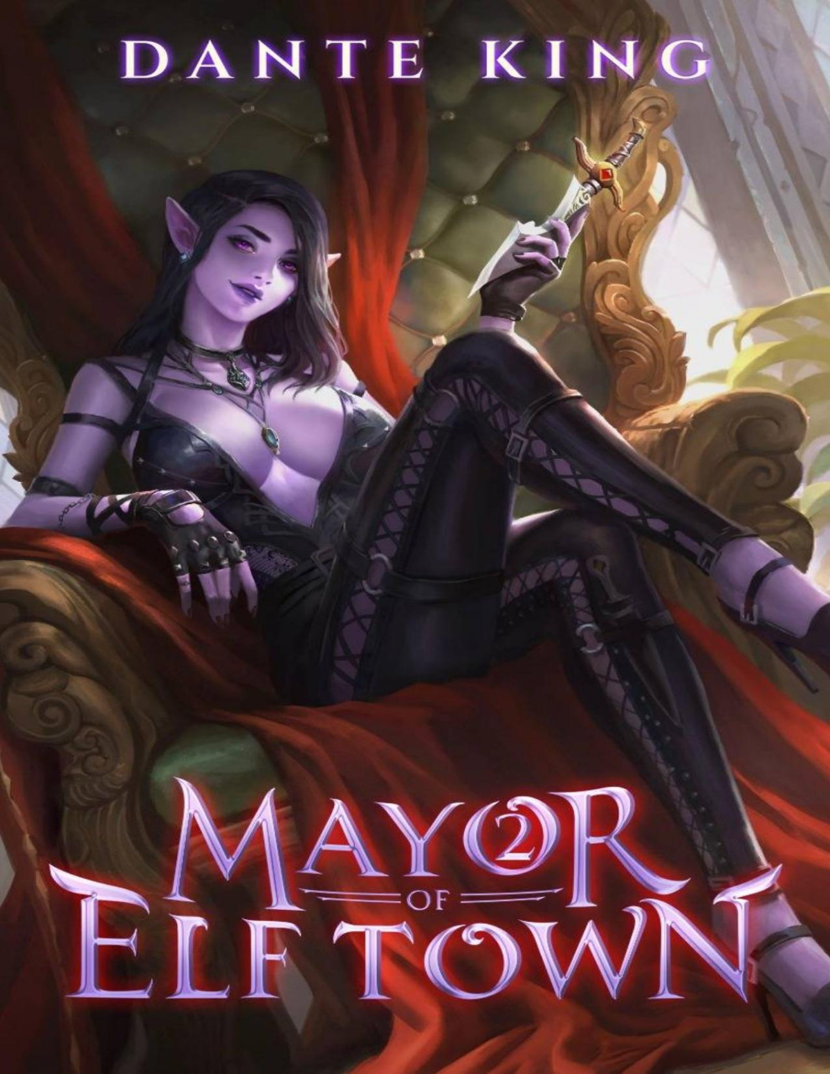 Mayor Of Elf Town 2 1st Edition Dante King