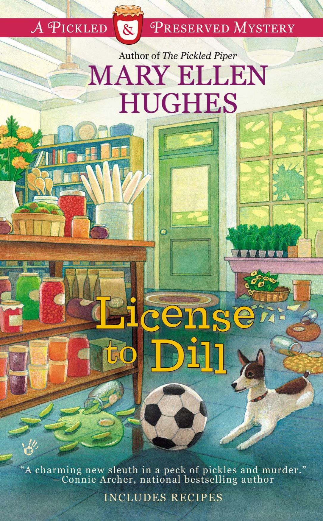 License To Dill Pickled And Preserved Mystery 02 Mary Ellen Hughes