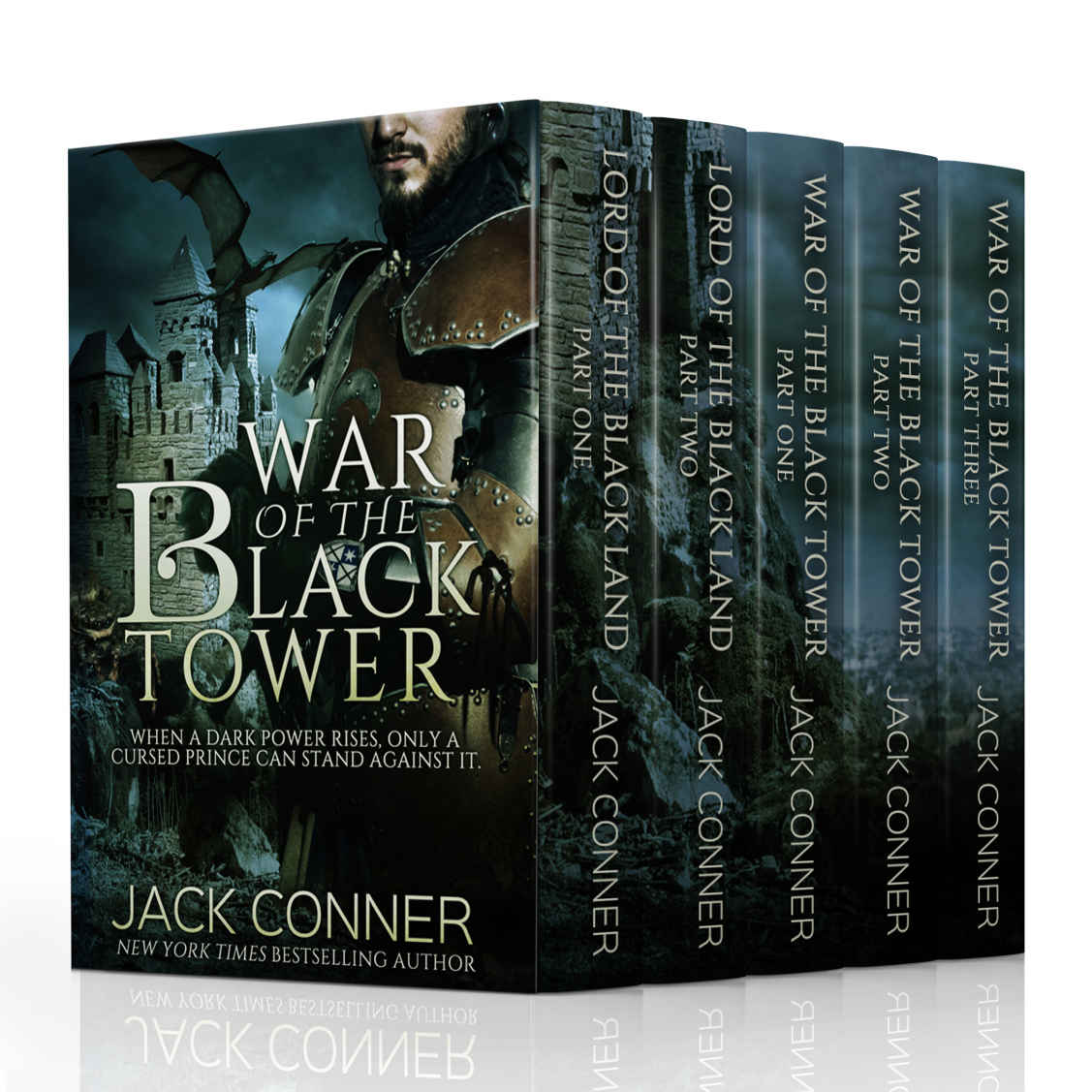 Lord Of The Black Tower A Megaomnibus 5book Epic Fantasy Box Set Jack Conner