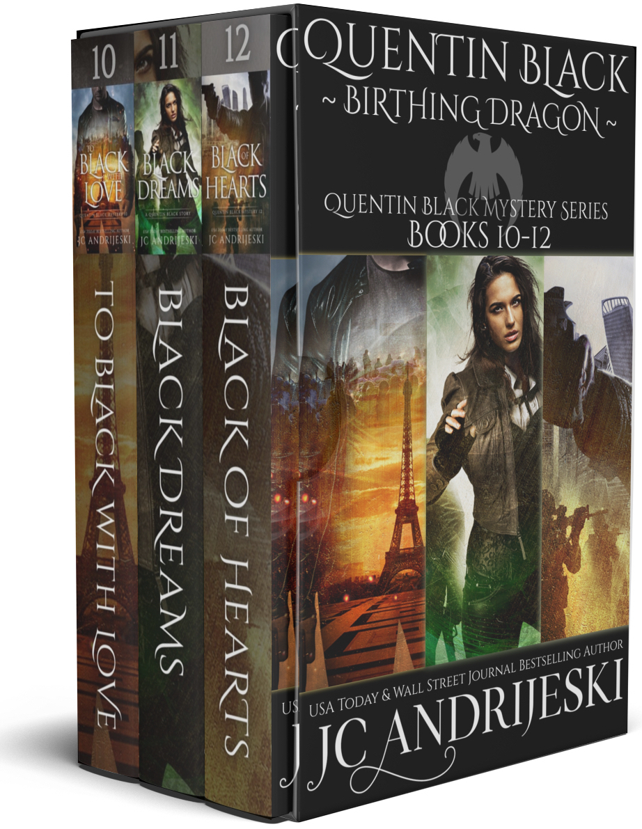 Quentin Black Birthing Dragon Quentin Black Mystery Series Box Set Books 1012 Kindle Jc Andrijeski